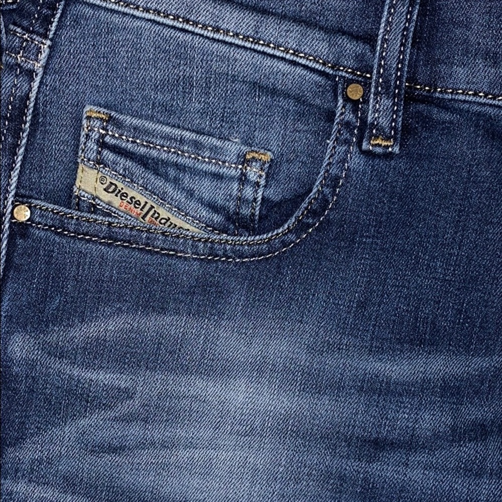 🔥Diesel Grupee-Ankle Super Slim Skinny Low Waist - Picture 8 of 8